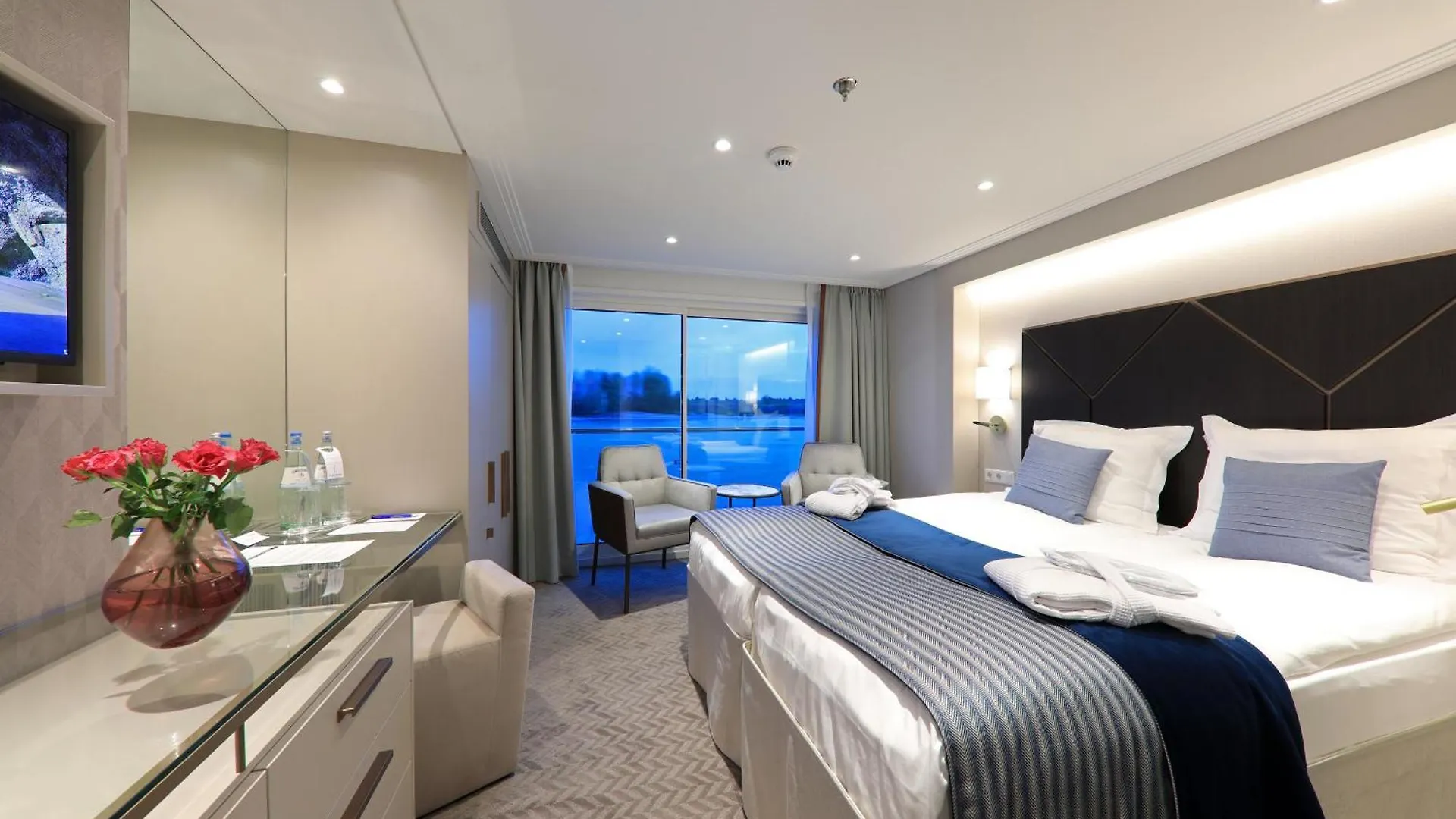 Hotelschiff Lady Diletta Köln Tyskland