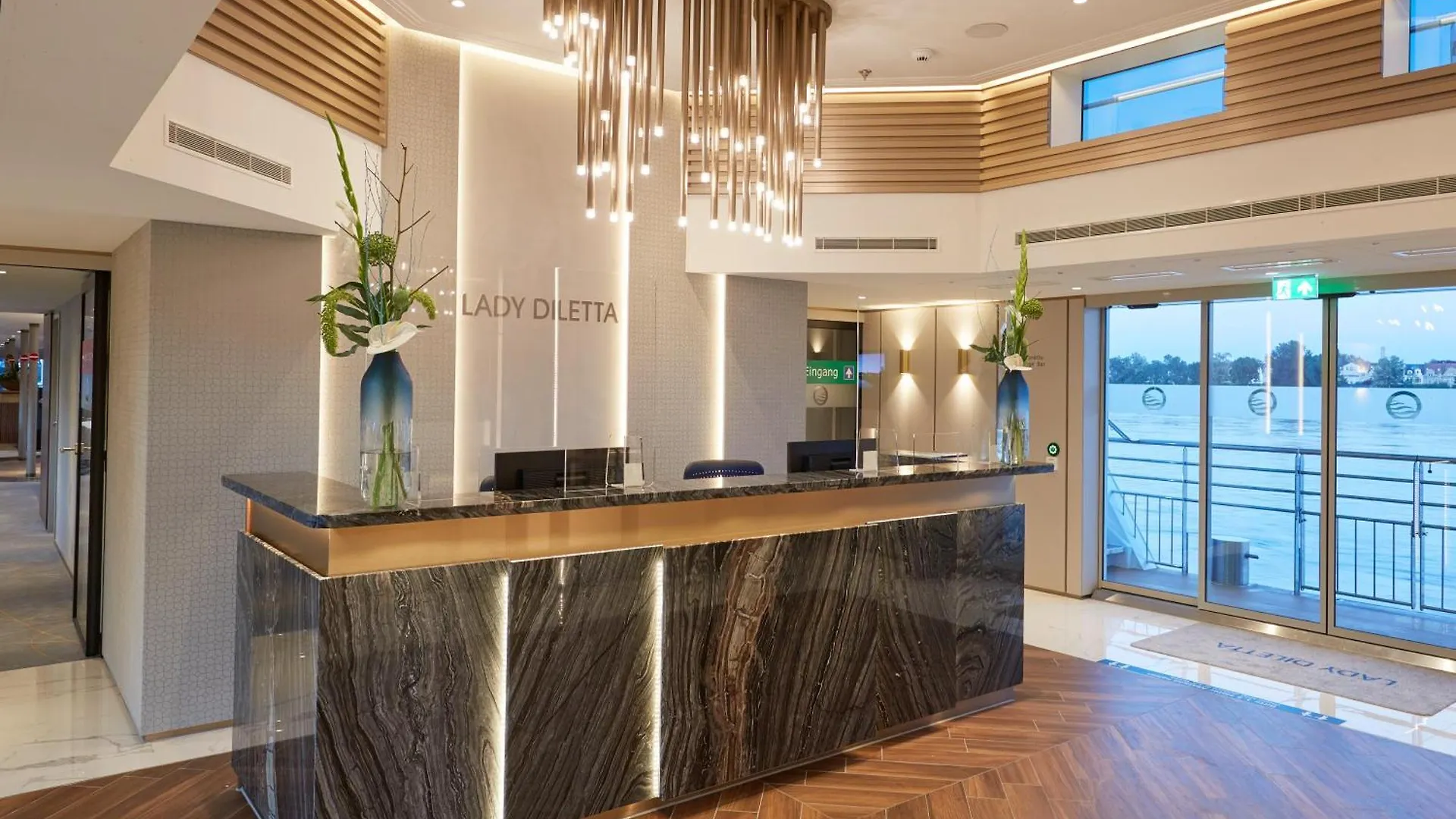 Hotell Hotelschiff Lady Diletta Köln