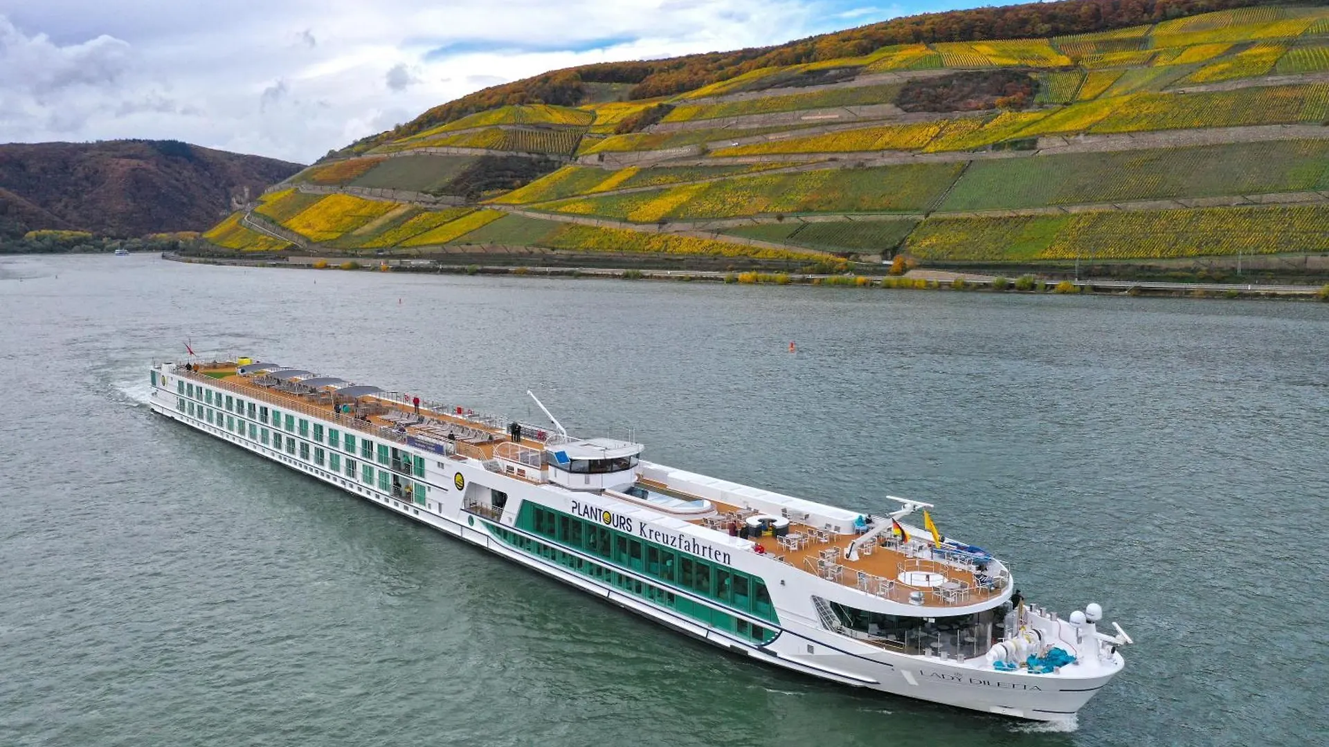 Hotelschiff Lady Diletta Köln