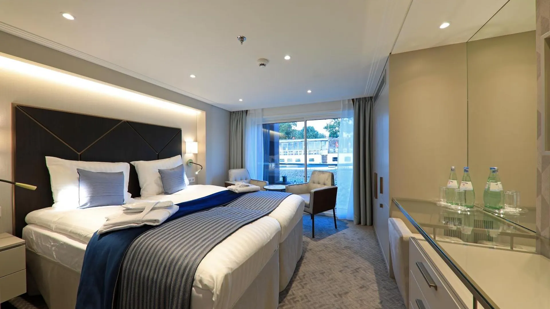 Hotelschiff Lady Diletta Kolín nad Rýnem 4*,  Německo
